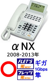 NTTビジネスホンαNX