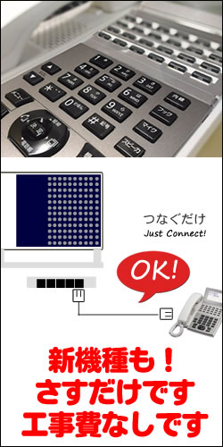 NTTビジネスホンαNXⅡ